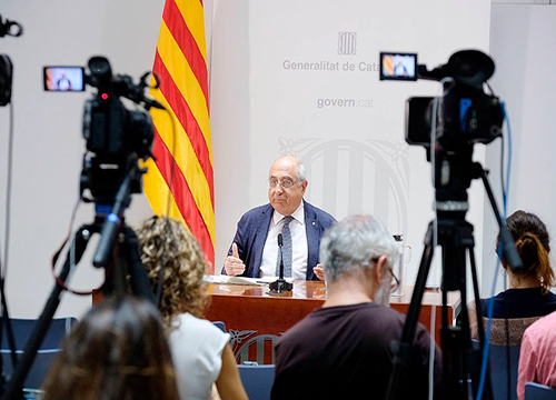 Las universidades catalanas listas para el curso 2023-2024 Nadal anuncia la creación de un censo central para gestionar las denuncias de discriminación en las universidades 
